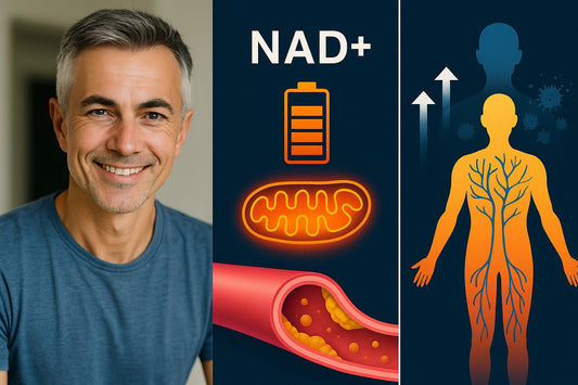 How Fmlave NAD+ Benefits People Over 40