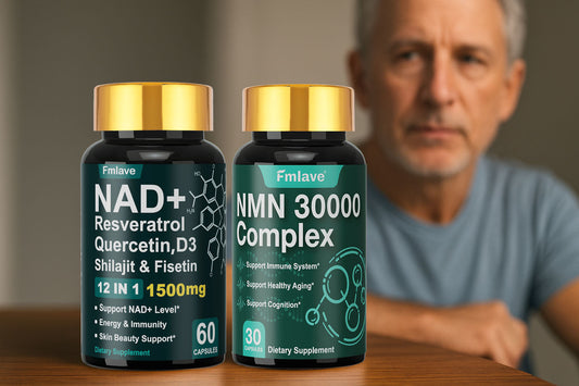 When to Use Fmlave NAD+ and When to Use Fmlave NMN 30000