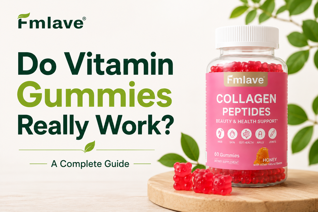 Do Vitamin Gummies Really Work A Complete Guide