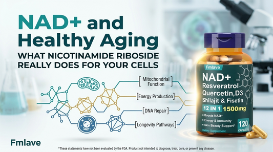NAD+ and Healthy Aging: What Nicotinamide Riboside Really Does For Your Cells