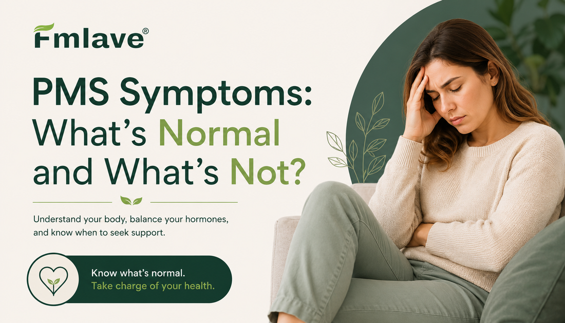 PMS Symptoms: What's Normal and What's Not?