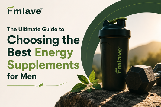 The Ultimate Guide to Choosing the Best Energy Supplements for Men