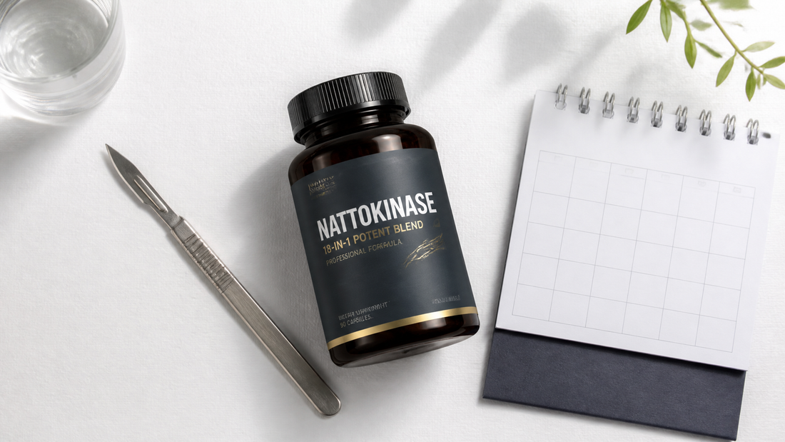 When to Stop Nattokinase Before Surgery or Dental Work