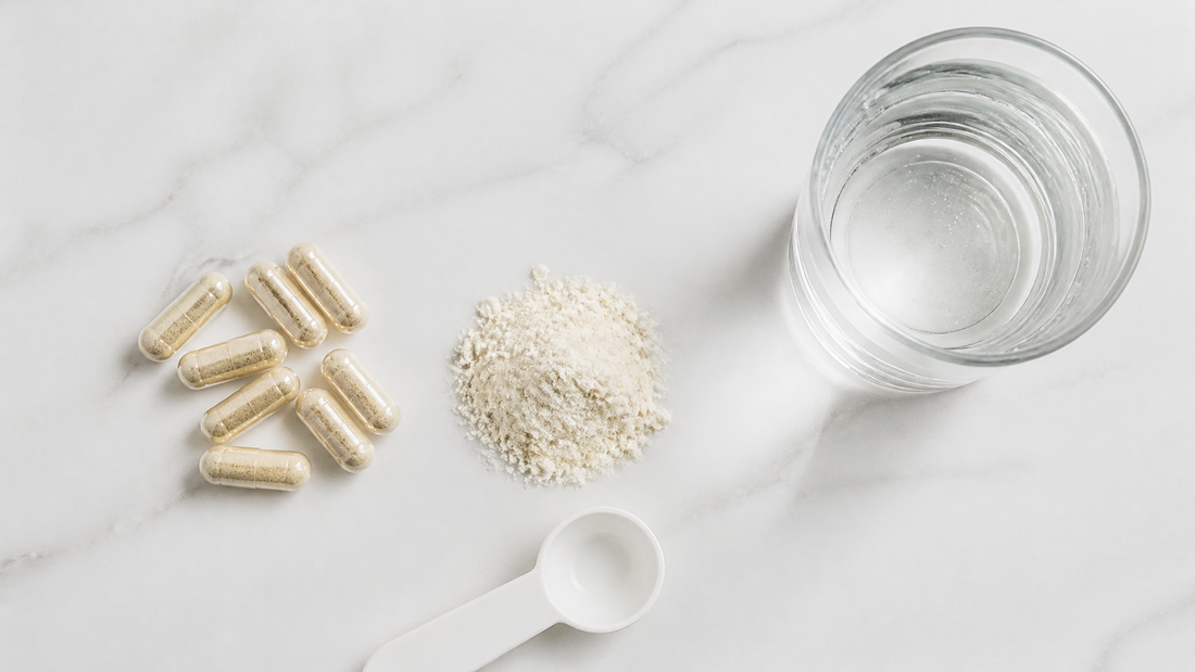 Nattokinase Powder vs Capsules: What the Science Says About Forms