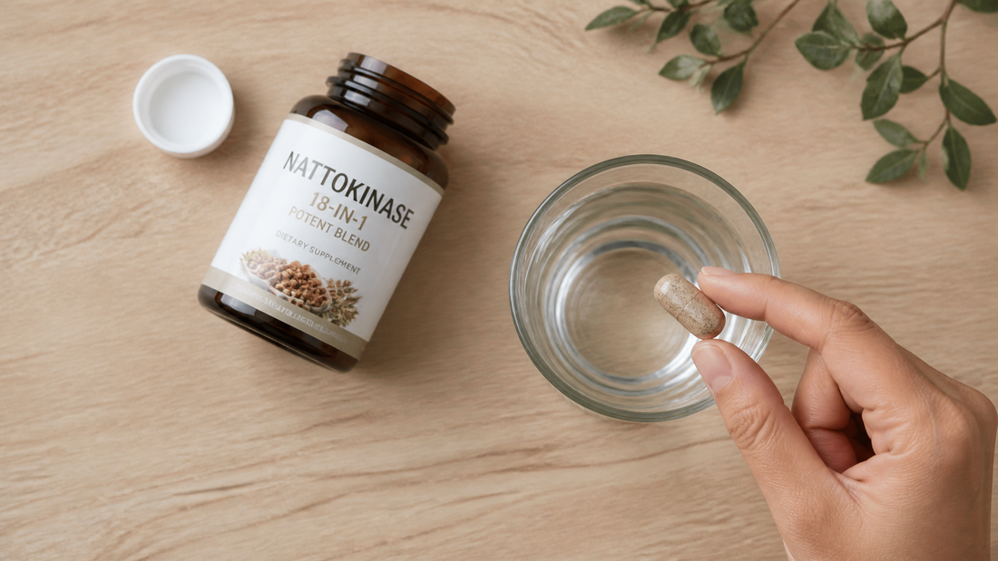 How to Take Nattokinase: Dosage, Timing, and Forms