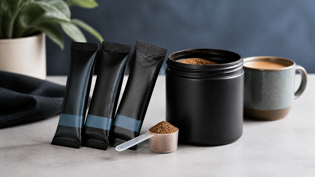 Mushroom Coffee Packets vs Tubs: Compare Cost per Cup and Serving Consistency