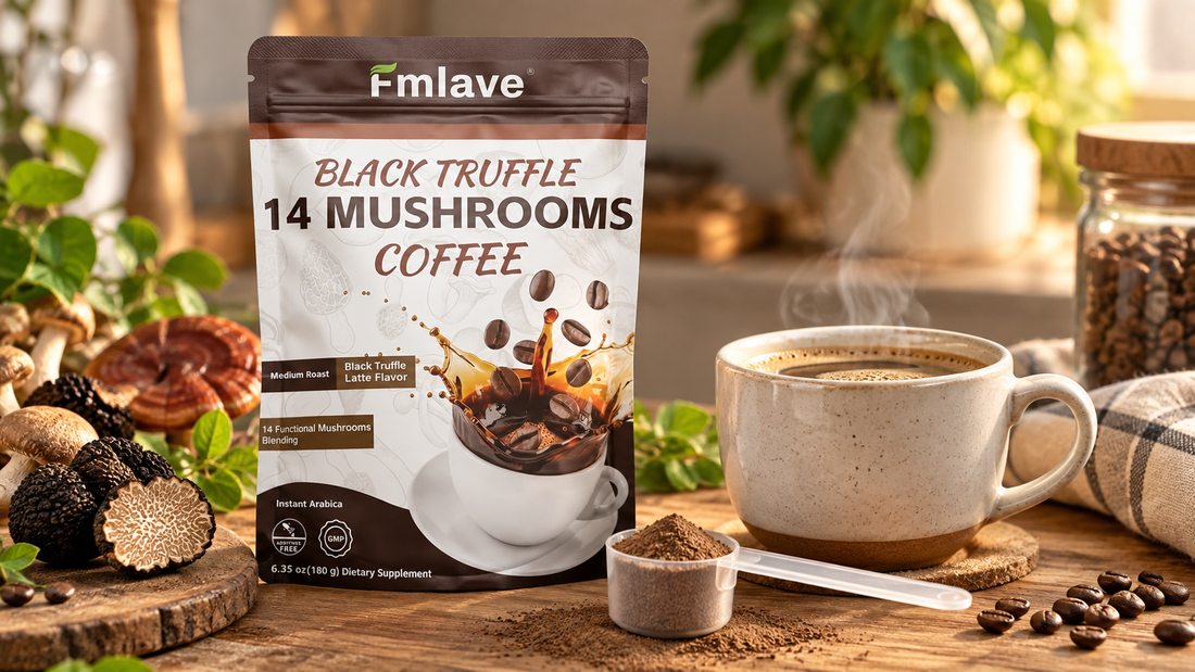 Mushroom Coffee Caffeine per Serving: Why Brand and Scoop Size Matter