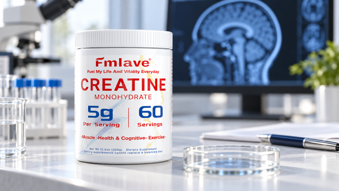Creatine and Brain Aging: What the 2026 Review Found in Humans