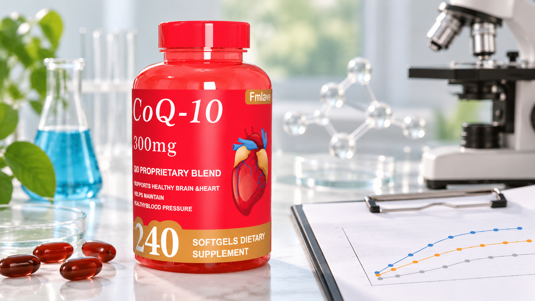 What the 2026 CoQ10 Cocrystal Absorption Trial Actually Compared