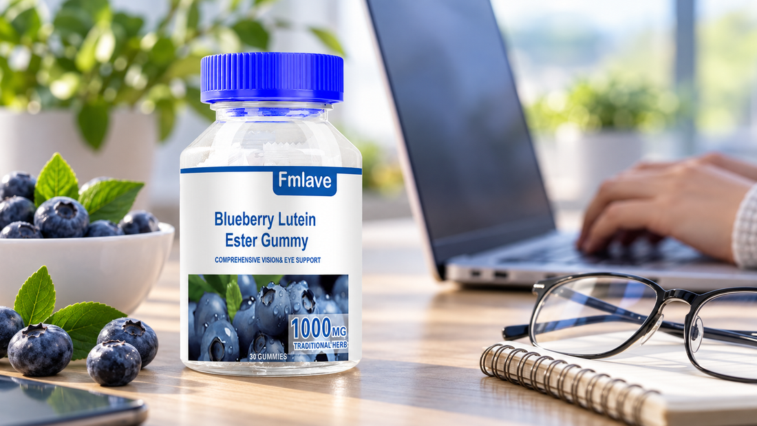 Lutein and Zeaxanthin for Screen Time: What the 2025 Trial Measured