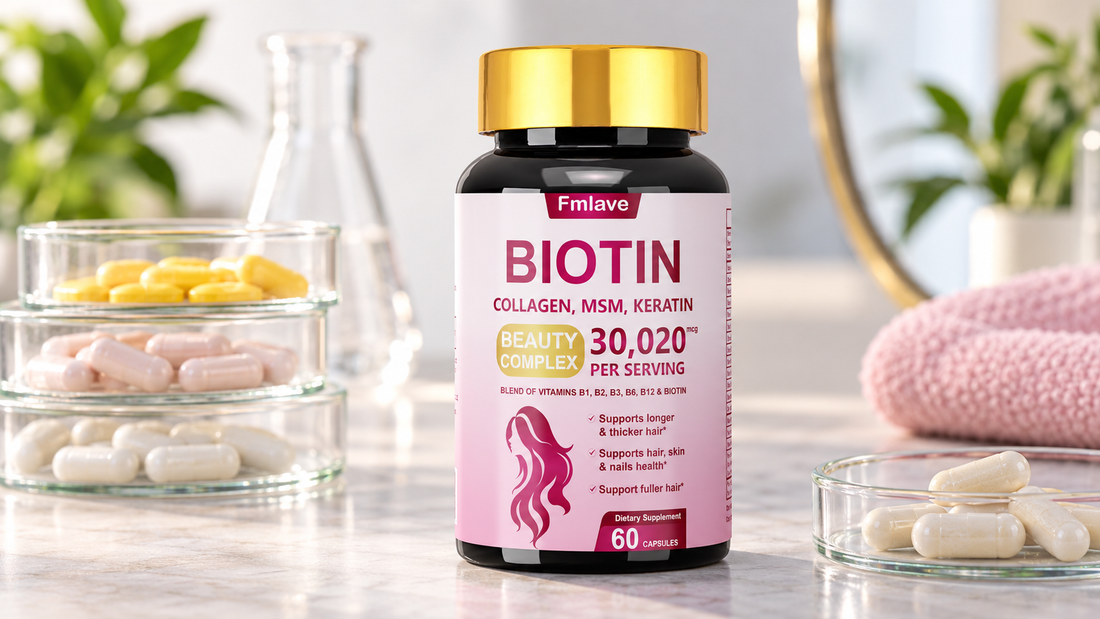 Stacking a Biotin B-Complex? Check the Total Vitamin B6