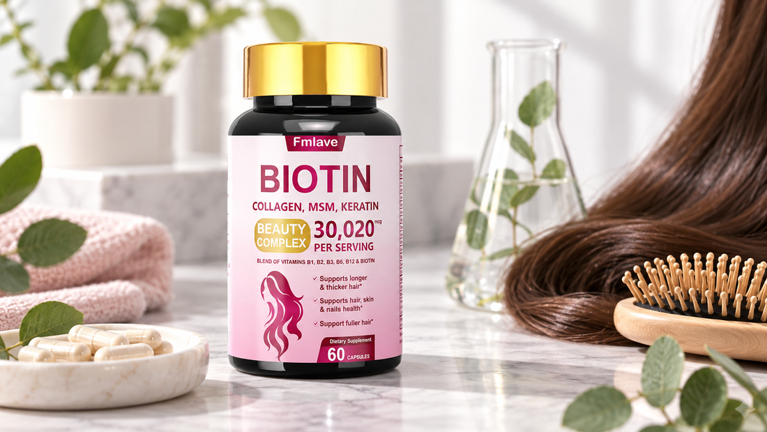 Biotin and B-Complex for Hair: What the 2026 Review Can Actually Attribute