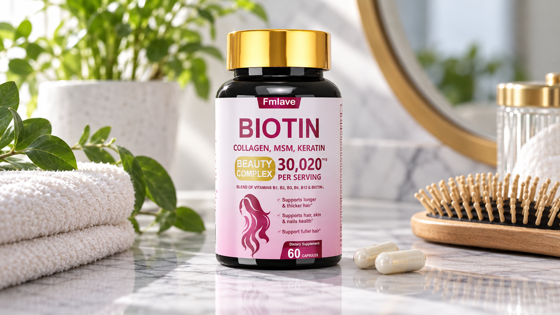Biotin 5,000 vs 10,000 mcg: Read the Full Capsule Serving Label