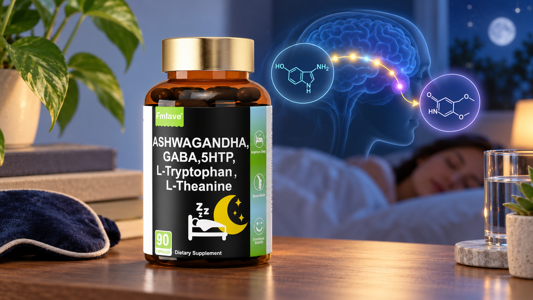 5-HTP Is a Melatonin Precursor: What That Does and Doesn't Prove for Sleep