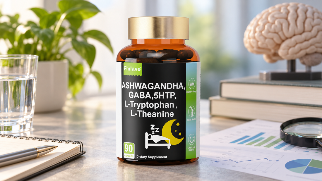 The 2026 Low-Dose Ashwagandha Stress Trial Didn't Test Sleep—Here's What It Measured