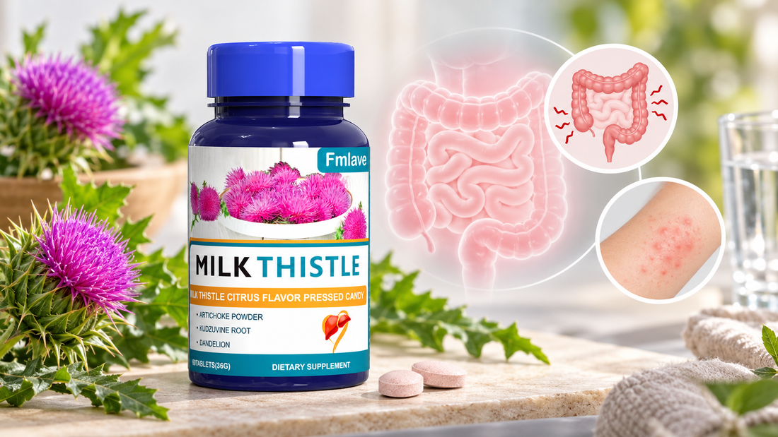 Milk Thistle “Detox Reactions”: What Diarrhea and Allergy Evidence Says