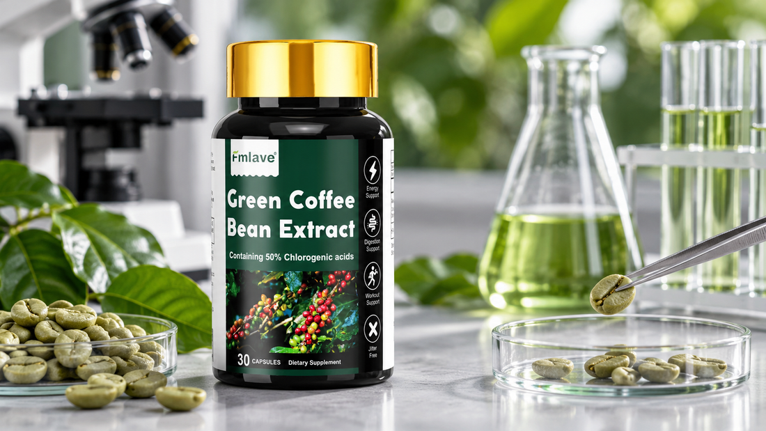 Green Coffee Bean Extract Lab Tests: What a Chlorogenic Acid Claim Can Prove