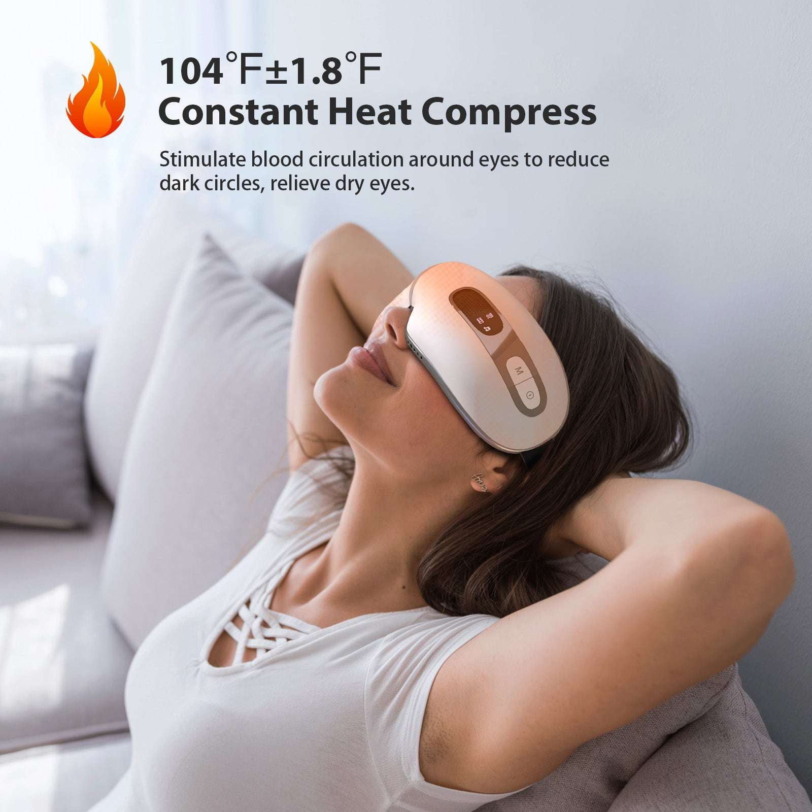 Eye Massager with Heat and Cooling