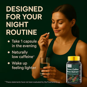 Extracto de grano de café verde