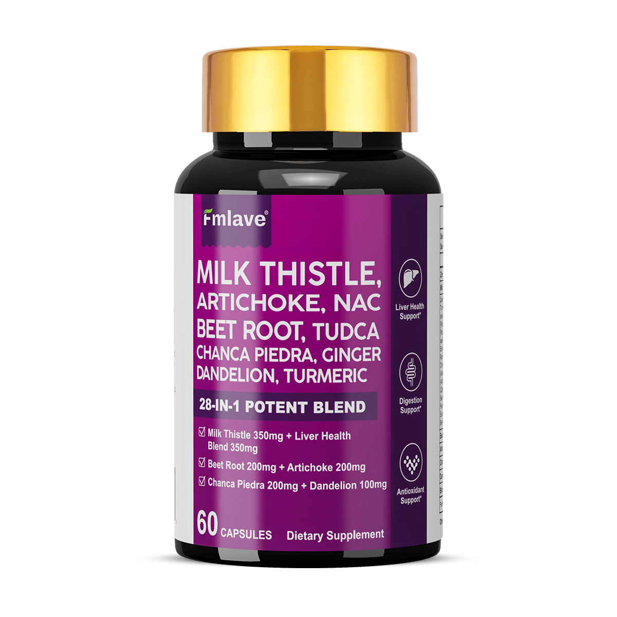 MILK THISTLE 28-IN-1 POTENT BLEND