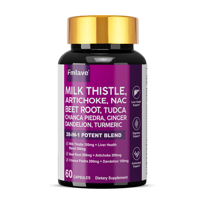 MILK THISTLE 28-IN-1 POTENT BLEND
