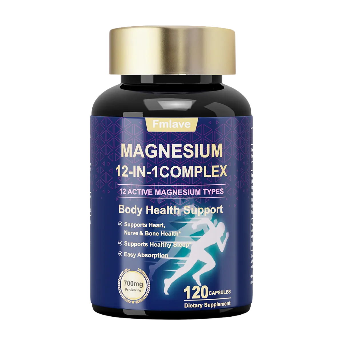 Fmlave Magnesium Glycinate Complex, 700 mg