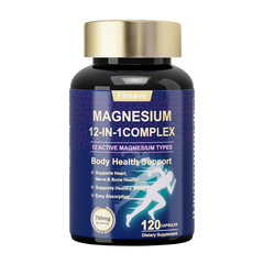 Fmlave Magnesium Glycinate Complex, 700 mg