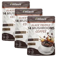 Black Truffle 14 Mushroom Coffee — Instant Latte