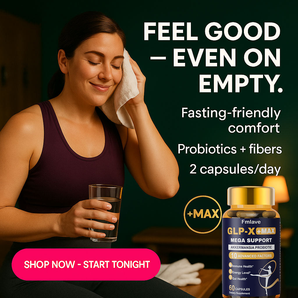 GLP-X +MÁX back label