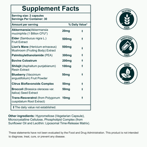 Fmlave GLP-X +MAX—AKK Probiotic GLP Support | Cravings Control