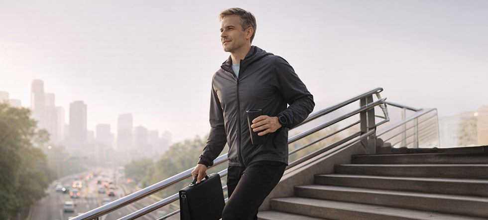 When your heart and energy feel a half-step behind your life