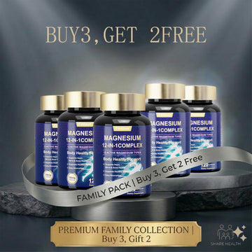 5 Bottles (120 Capsules Each) — Buy 3 Get 2 Free
