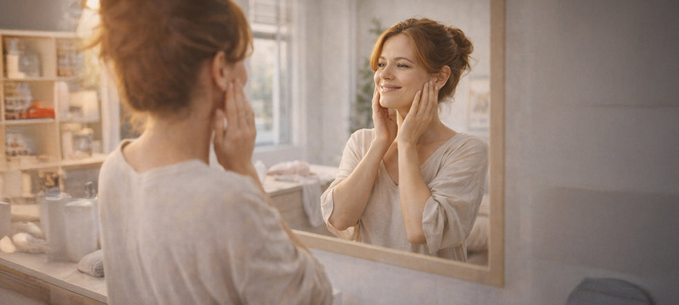 When the mirror shows fine lines before you feel “old”