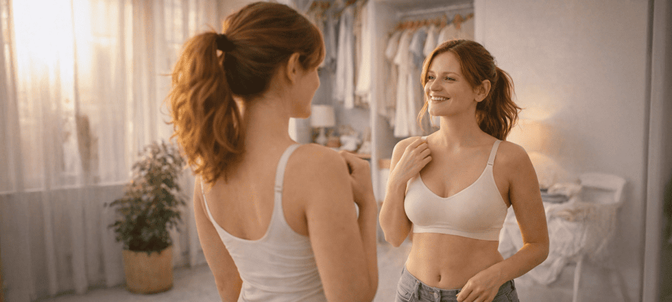 When your cycle makes your chest sore and every bra annoying