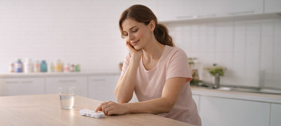 When you’re tired of juggling separate heart supplements