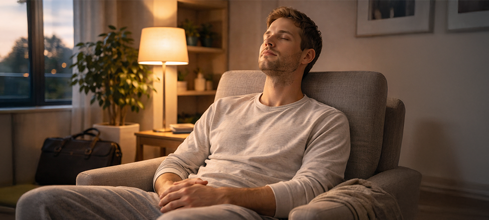 When stress follows you into bed