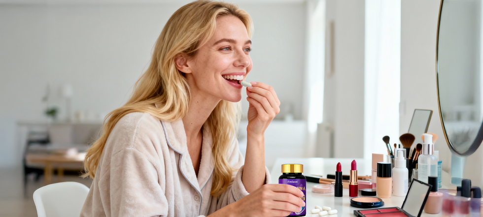 When you think about aging from the mitochondria up