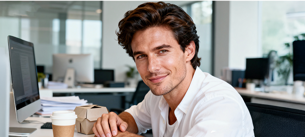 When late nights and stress show up in your hair and skin, not just your mood