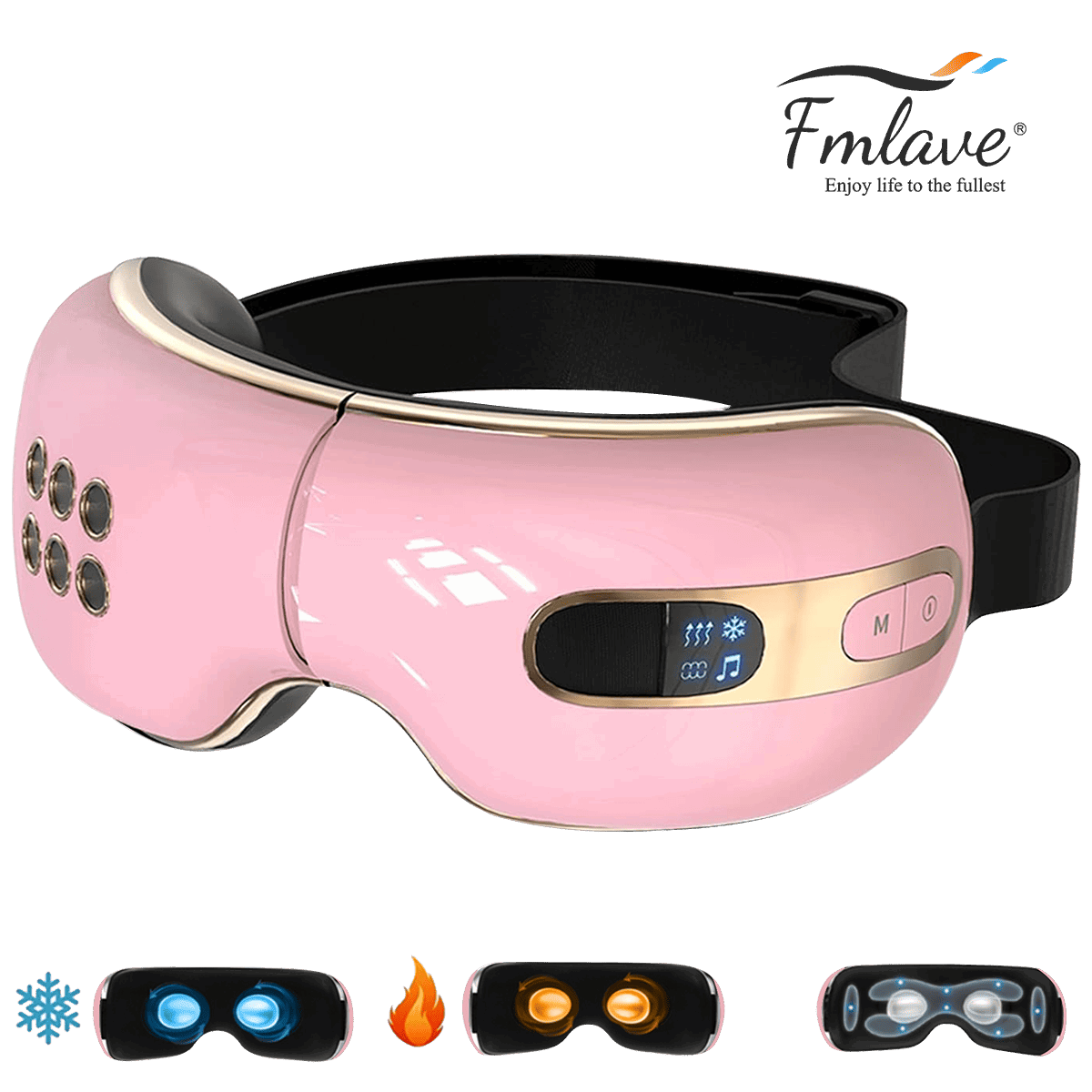 Eye Massager with Heat and Cooling