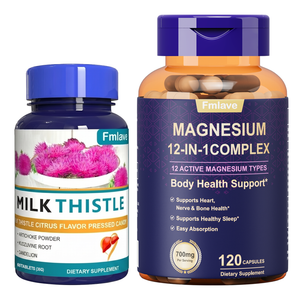 Milk Thistle & Magnesium