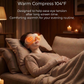 Heat & Cooling Eye Massager with Air-Pressure Massage | Fmlave