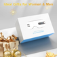 Fmlave Eye Massager with Heat and Cooling for Migraine, Dry Eyes, Eye Strain & Relaxation