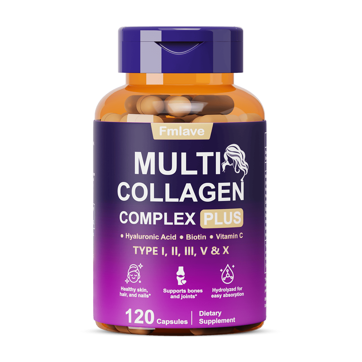 COMPLEJO MULTI COLÁGENO PLUS 120 Cápsulas