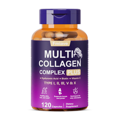 COMPLEJO MULTI COLÁGENO PLUS 120 Cápsulas