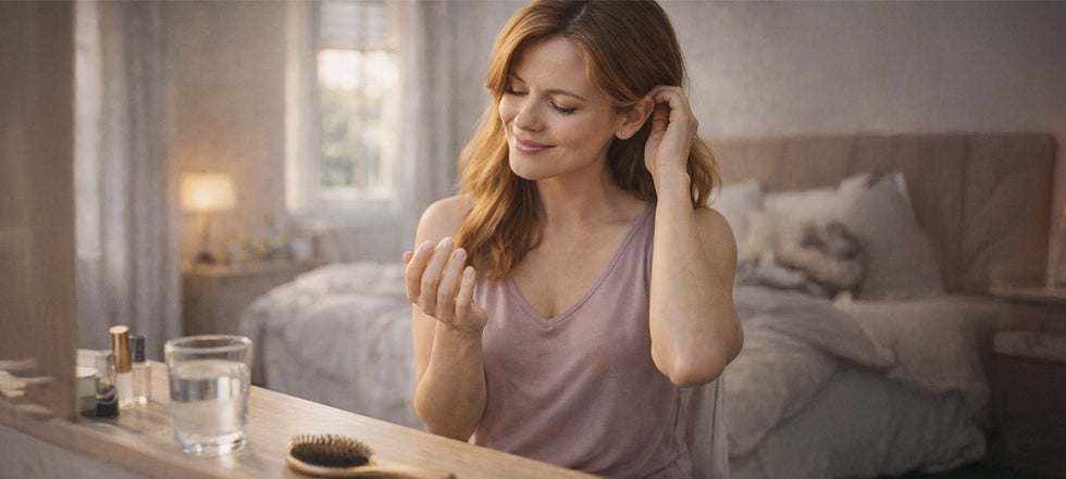 When hair and nails feel tired and fragile