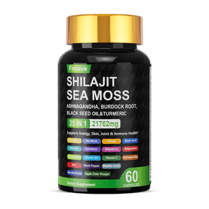SHILAJIT SEA MOSS 60 Capsules