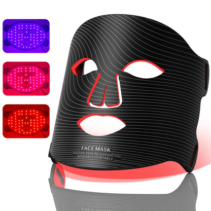 Fmlave LED Light Therapy Face Mask