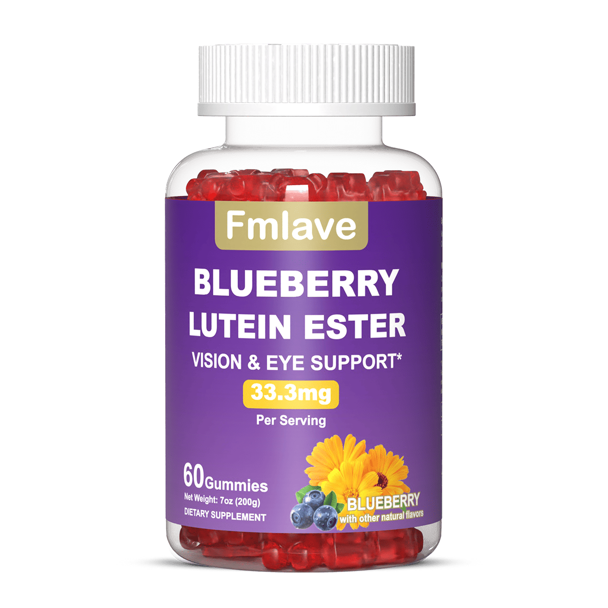 éster de luteína de arándano