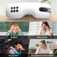 Fmlave Eye Massager with Heat and Cooling for Migraine, Dry Eyes, Eye Strain & Relaxation