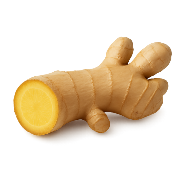 Ginger (Zingiber officinale) (Root) Extract (20:1) (Standardized to 5% Gingerols)